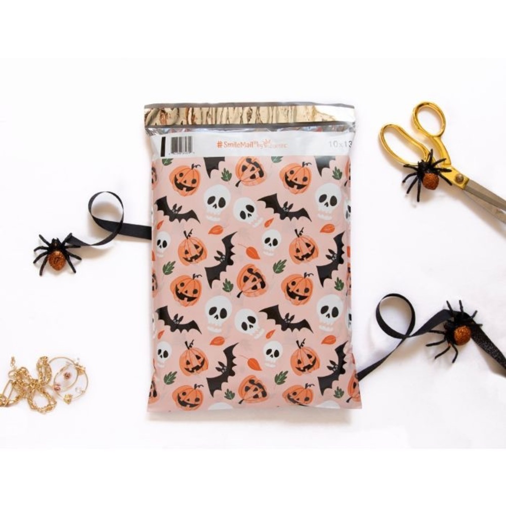 Halloween 🎃 Poly Mailers 14x17 Pack of 25 - Picture 3 of 6